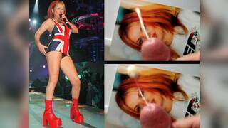 geri halliwell busty ginger compil tribute
