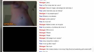 Omegle Polish Teen Masturbating And Shows Tits - Full Video In The Comments