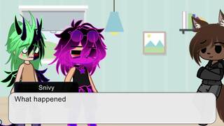 "your my slut now" Snivy gets fucked by his daddy Aaron (another friend sexrequest)