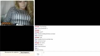 Omegle Hot Amateur Teen - Full Video In The Comments