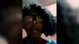 Nigerian Big Ass Milf Twerking On Video Call