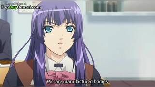 Busty girl having wild bondage sex