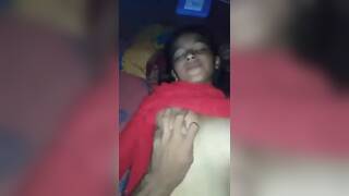 School girl fucking boyfriend 2nd time