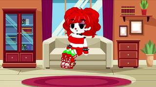 Circus baby gets bored, and Horny