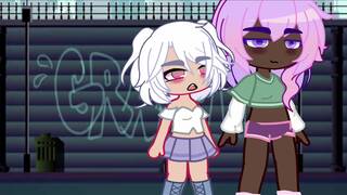 Girl forces soft girl to fuck and softie loves it