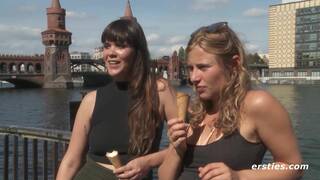 Ersties - German Lesbians Enjoy Each Other's Fun Zone