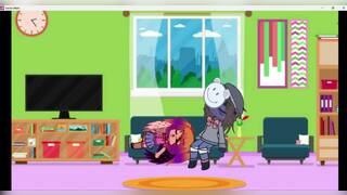 The "Afton's Family do your Asks/Dares" but it gacha heat/porn