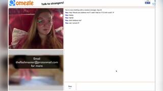Omegle Girl In Glasses Want Fuck - Full Video In The Comments