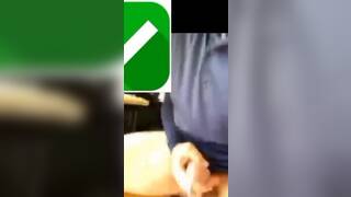 Straight Guy camsexing with a trans 5