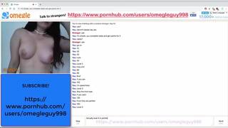 Omegle Cutie Being Horny - Full Video In The Comments