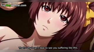 Busty horny teen enjoys intense sex