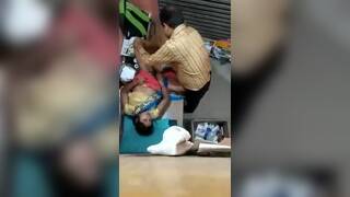 Village women romance a doctor in clinic
