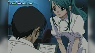 Lovely busty girl gets big cumshot