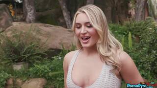 Jogging Girl Ella Reese Cheats On BF With Black Stranger Jovan Jordan