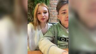 Horny teen slut give blowjob and get fucked in public toilet live at sexycamx