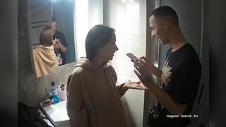 Dilara #4 - Blowjob Time In The Bathroom