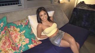 slutty stepsister finds my porn and wants to give me some