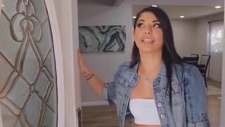 gorgeous babe gina valentina pounded on the couch