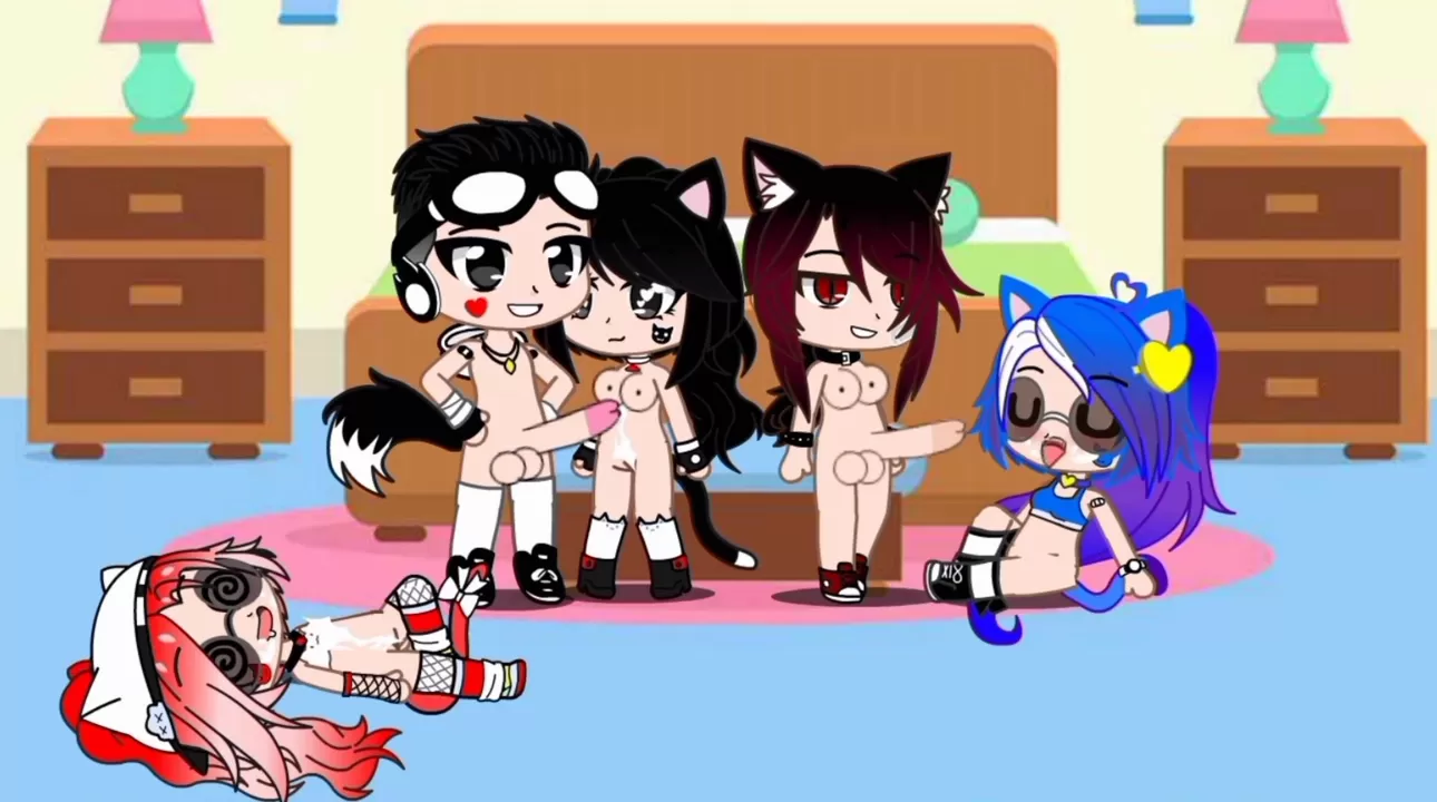 Gacha Club ( Sexo Entre Todos ) parte 3 Temporada 3 - Shooshtime