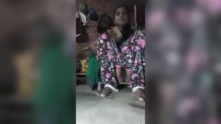 Village girl showing boobs n hairy pussy