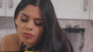 sexy brunette katya rodriguez discovers her step dad's foot