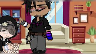 Fucking friend while parents are gone Gacha gay