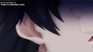 Hot girl with amazing big tits gets cumshot