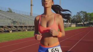 athletic gianna dior gets fucked hard in the locker room