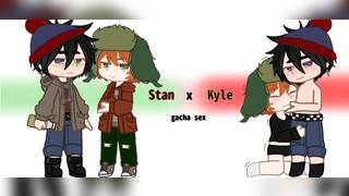 Kyle x Stan gacha sex South Park | Kim big boobs | Kyle x Stan gacha sex South Park | Kim big boobs |