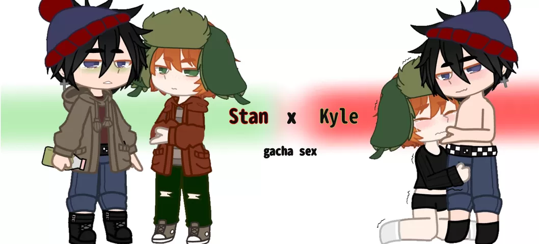 Xxx Gadha - Kyle x Stan gacha sex South Park | Kim_sex | - Shooshtime