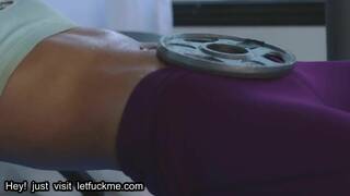 creampie compilation of sexy girls working out and getting fucked