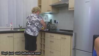 anal taboo sex with big granny and boy