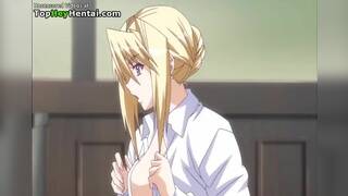 Beautiful college girl with amazing tits gets fucked