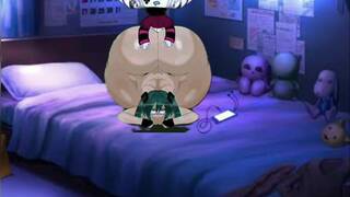 Miku's big ass fucks her Furry Dalmatian