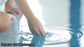 anal tiny amateur cutie takes on two cocks