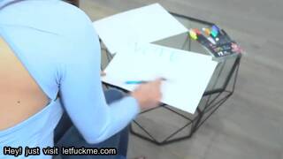 cumshot stepsis sucks my cock so i vote blue!