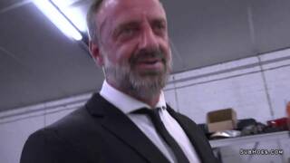 Czech blonde slut Greta Foss squirting