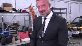 Kimberly X swallows cock and gets anal