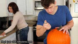 creampie brother fucks sister right next to mom! s3:e11