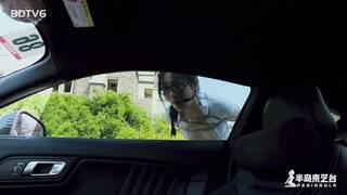 Chinese Girl outdoor exhibitionism BDSM Training 6