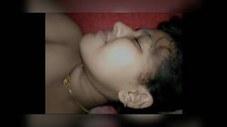 Desi cute big boobs gf fucked by bf in bed