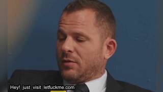 creampie inked alison avery deep throats bosses dick -