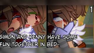 Simon and Kenny Have some fun together in bed~ | EPISODE 1