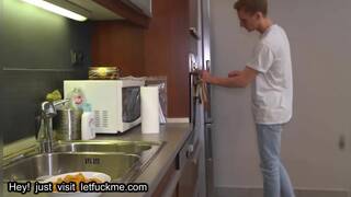 blowjob mature moms know how to make a real party