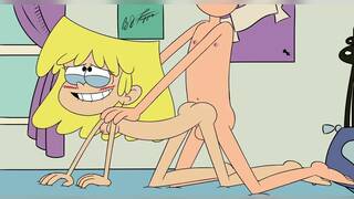 The Loud House Lori Loud Balls Animated