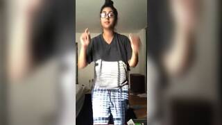 Teen innocent girl showing nude n rubbing pussy