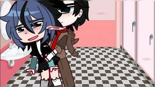 ~•Boyfriend finds his boyfriend cheating on him and fuck his friend•~