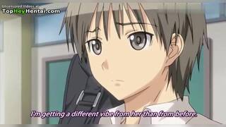 Sweet babe in stockings getting fucked