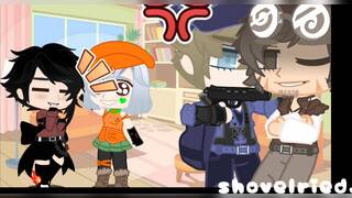 RESIDENT EVIL 6 AU — LUIS X LEON (GACHA CLUB)