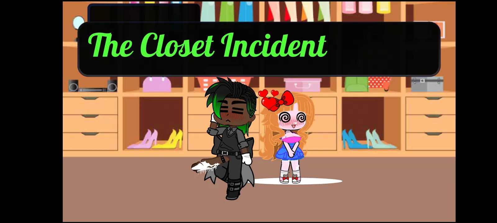 me x Elizabeth._.afton - Shooshtime